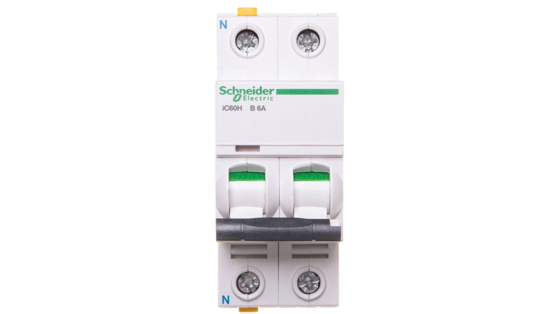

Wyłącznik nadprądowy 1P+N B 6A 10kA AC iC60H-B6-1N A9F06606