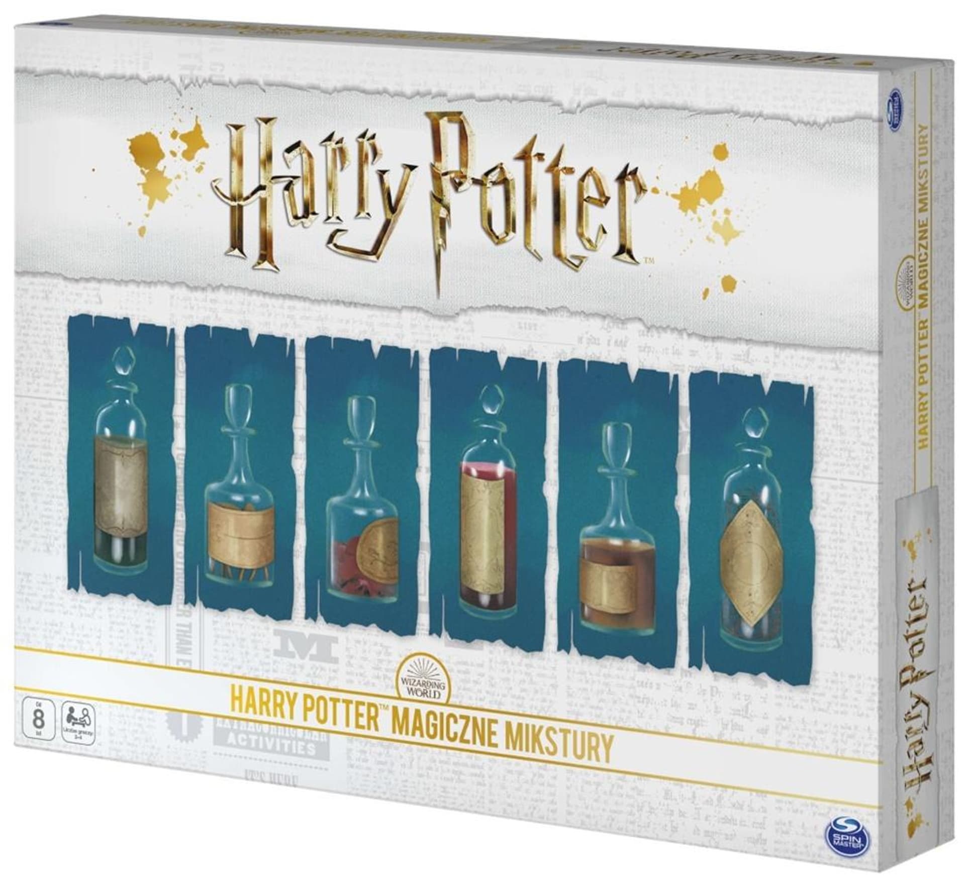 

Harry Potter Magiczne mikstury