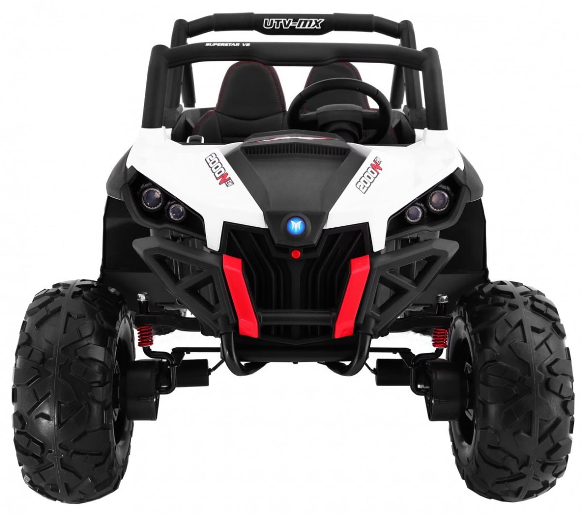 

Pojazd Buggy SuperStar 4x4 Biały