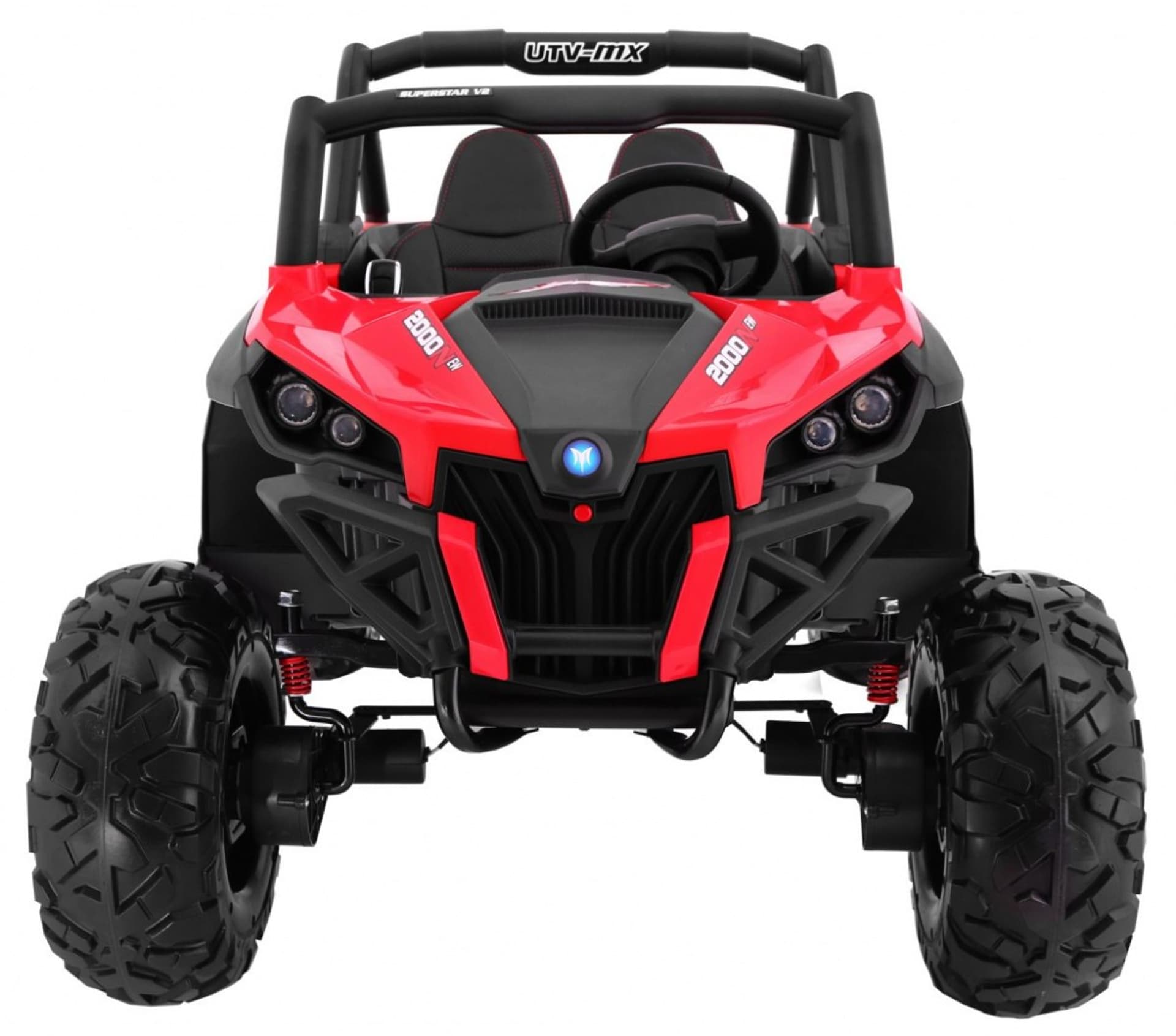 

Pojazd Buggy SuperStar 4x4 Czerwony