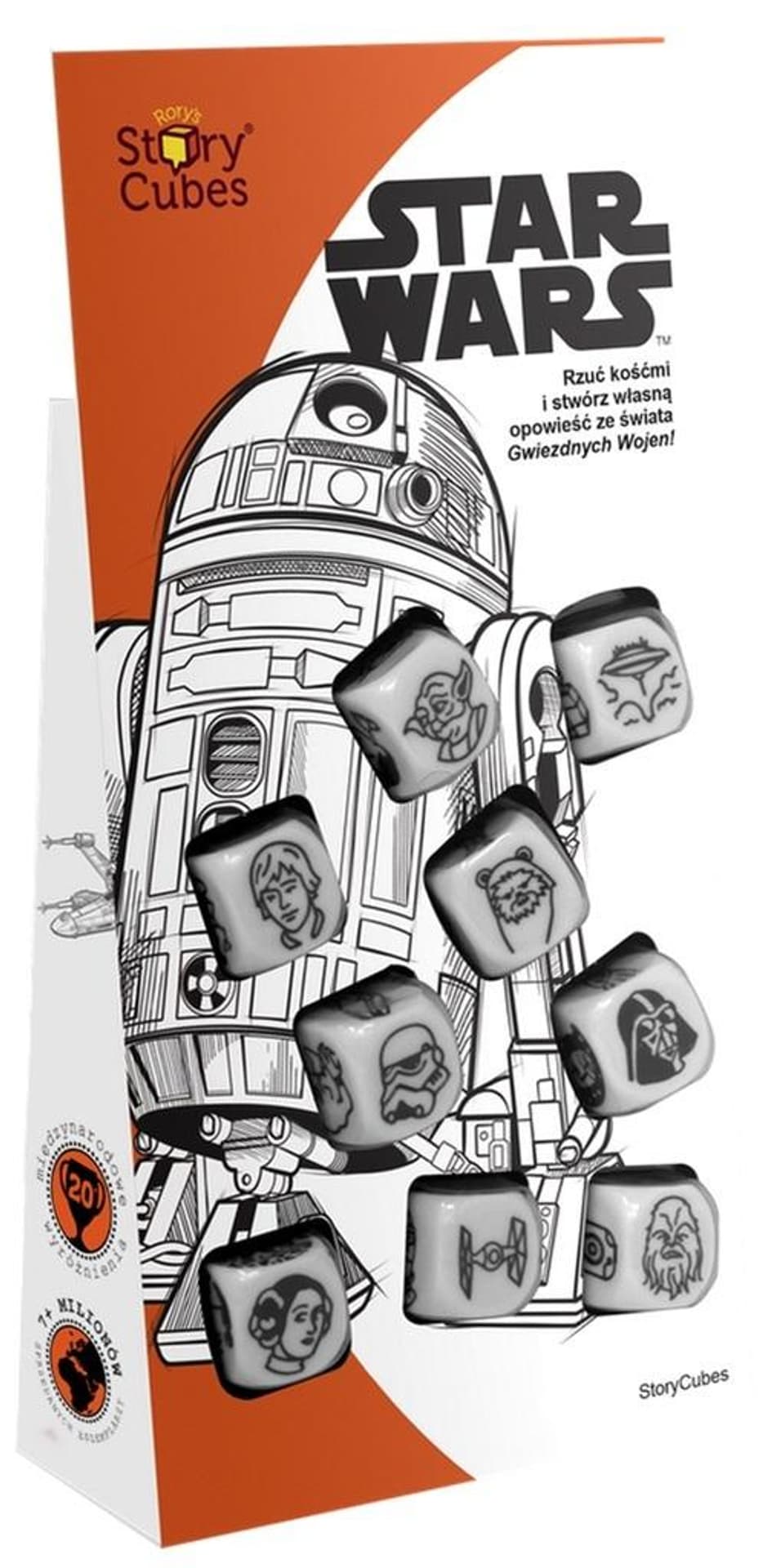 

Story Cubes: Star Wars REBEL