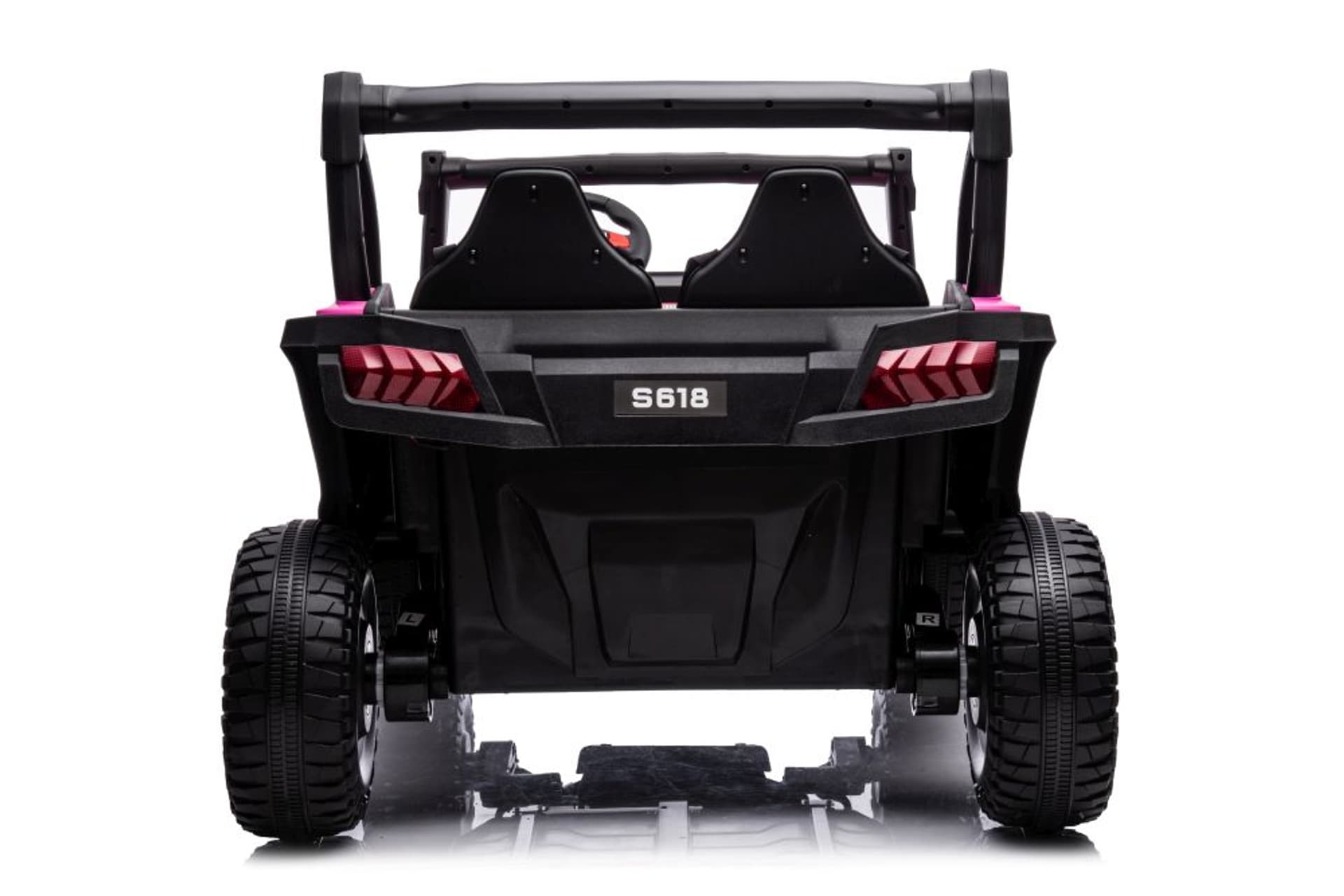 

Auto Na Akumulator S618 Różowe 4x4