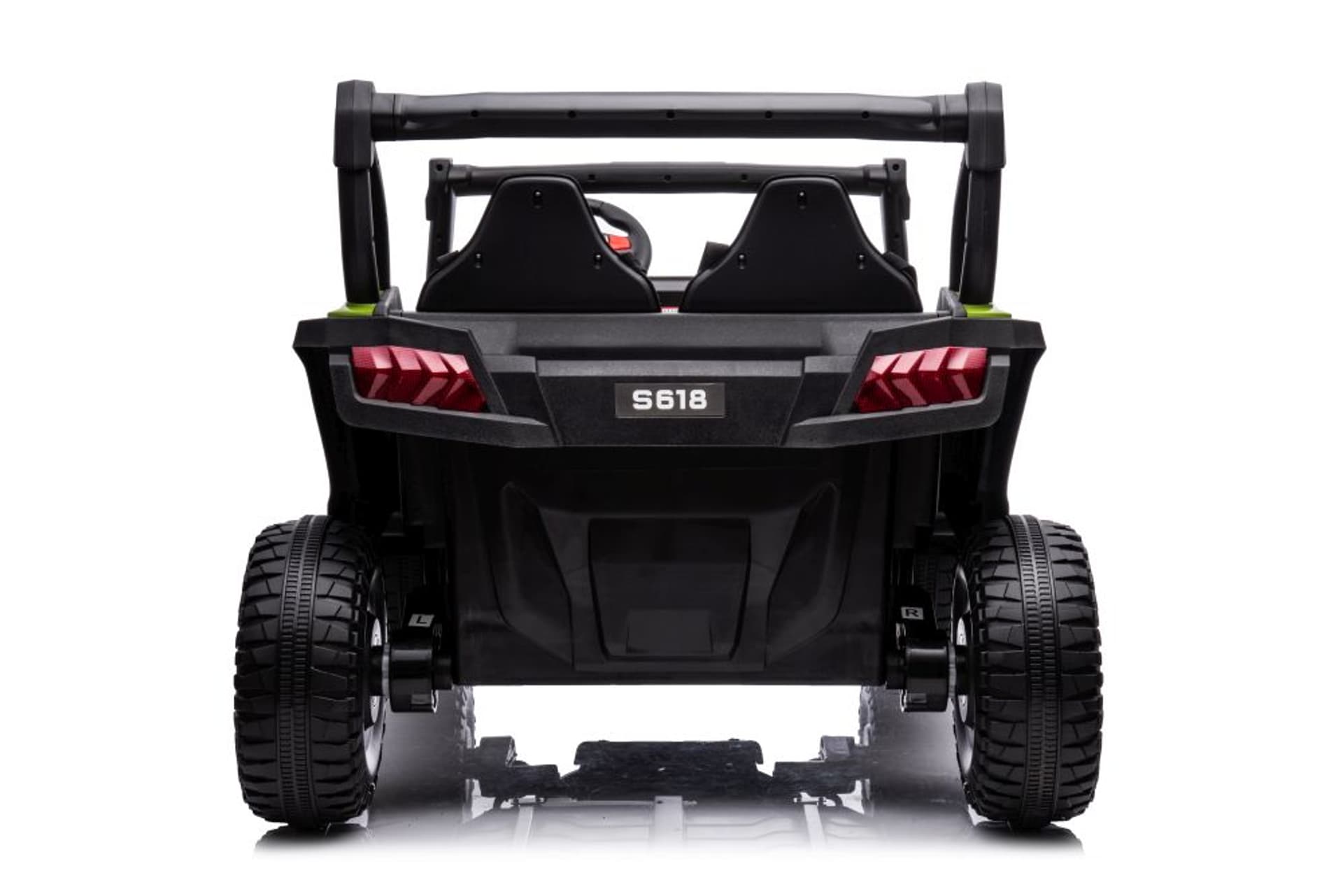

Auto Na Akumulator S618 Zielone 4x4