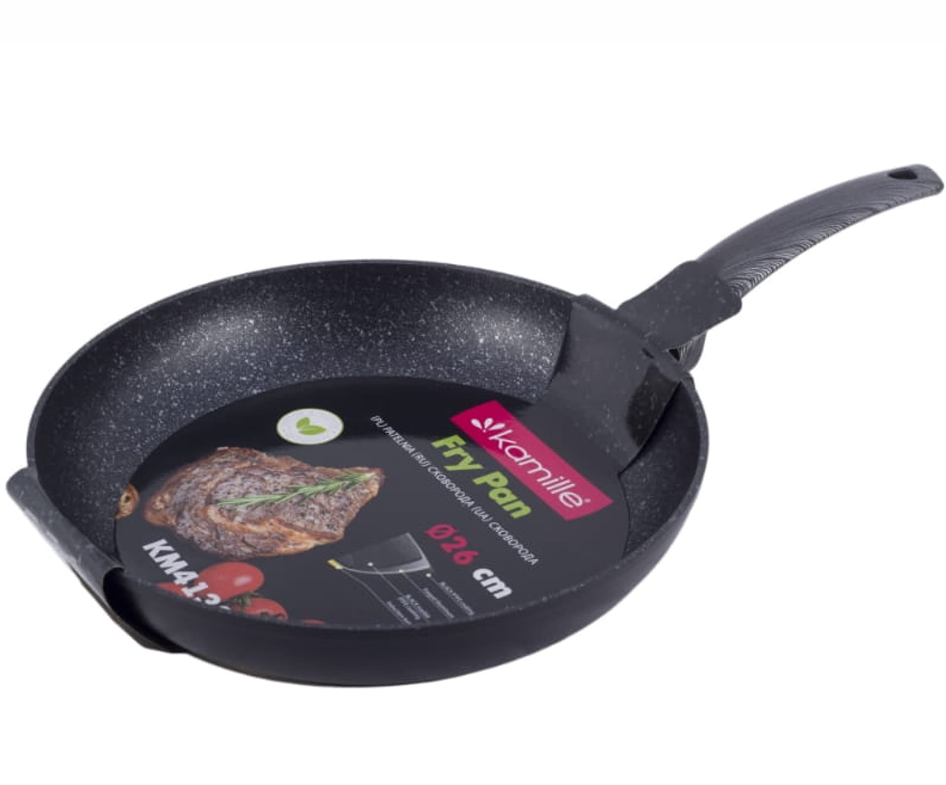 

PATELNIA MARMUROWA POWŁOKA GRUBA INDUKCJA GAZ 26CM