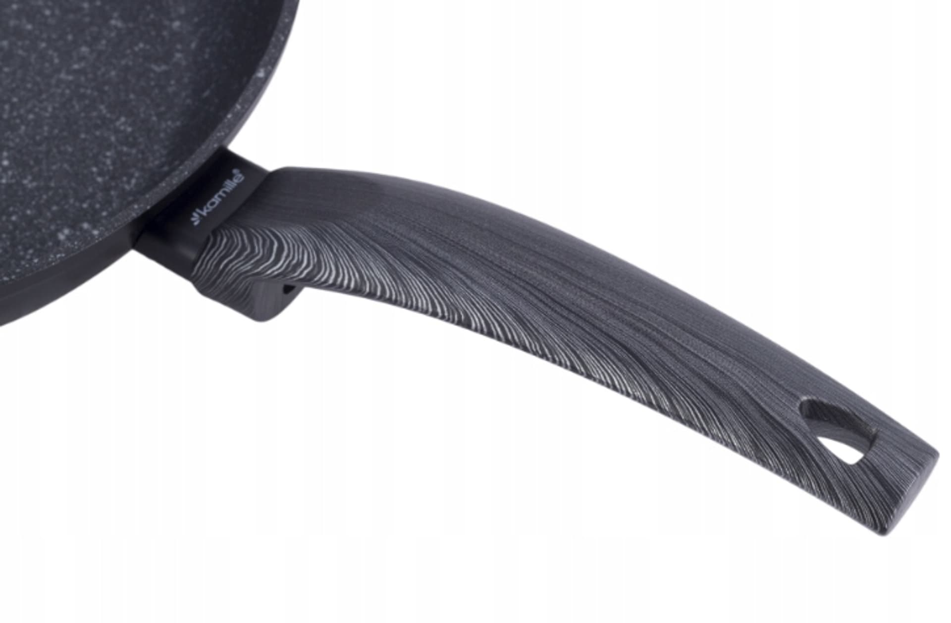 

PATELNIA MARMUROWA POWŁOKA GRUBA INDUKCJA GAZ 30CM