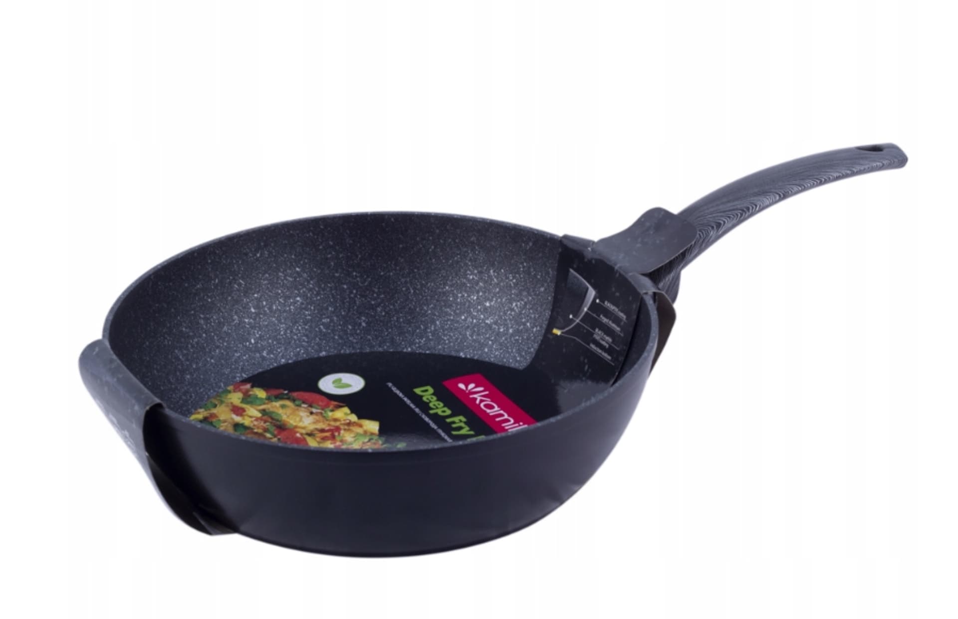 

PATELNIA MARMUROWA GŁĘBOKA INDUKCJA GAZ 24CM