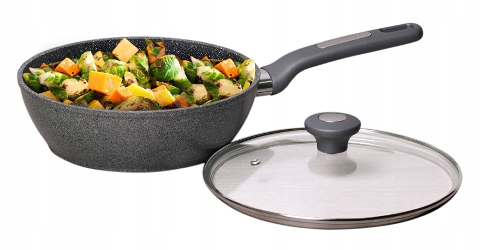 

PATELNIA GŁĘBOKA GRANITOWA INDUKCJA GAZ 24CM