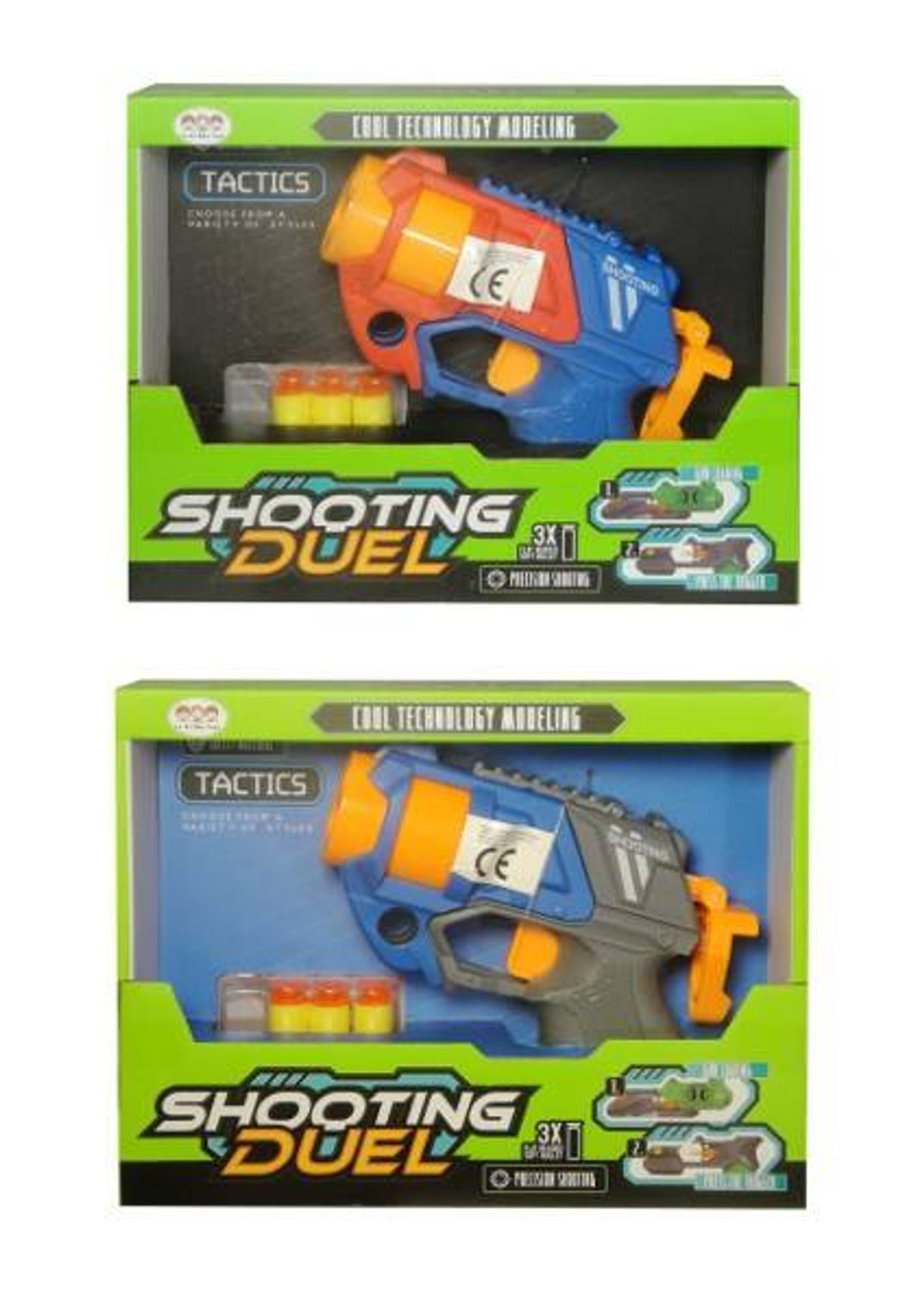 

Pistolet z piankowymi pociskami