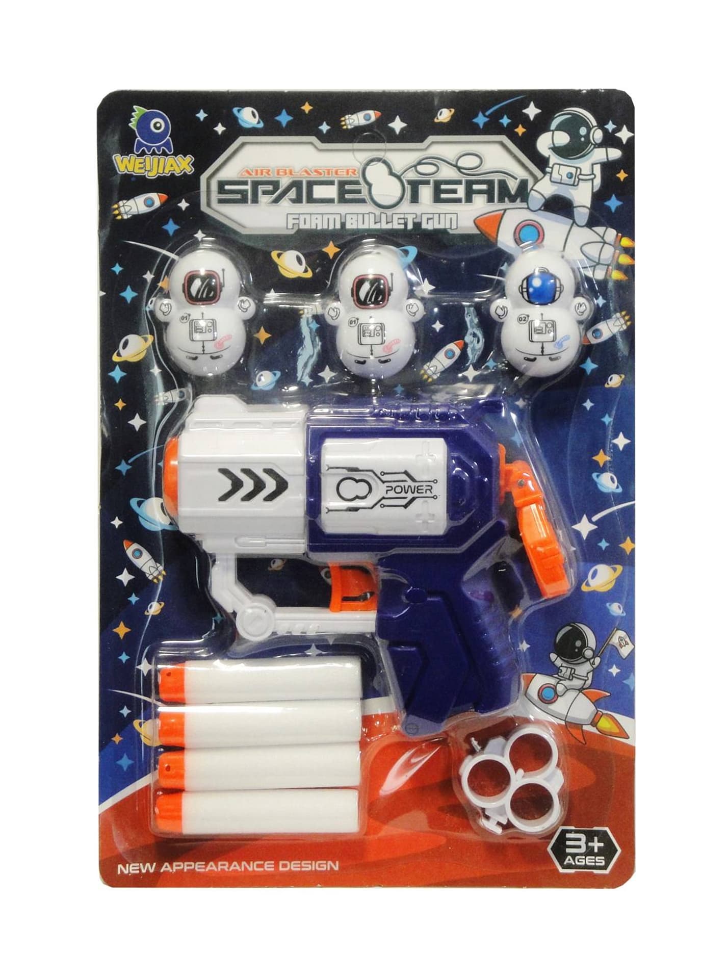 

Pistolet z piankowymi pociskami