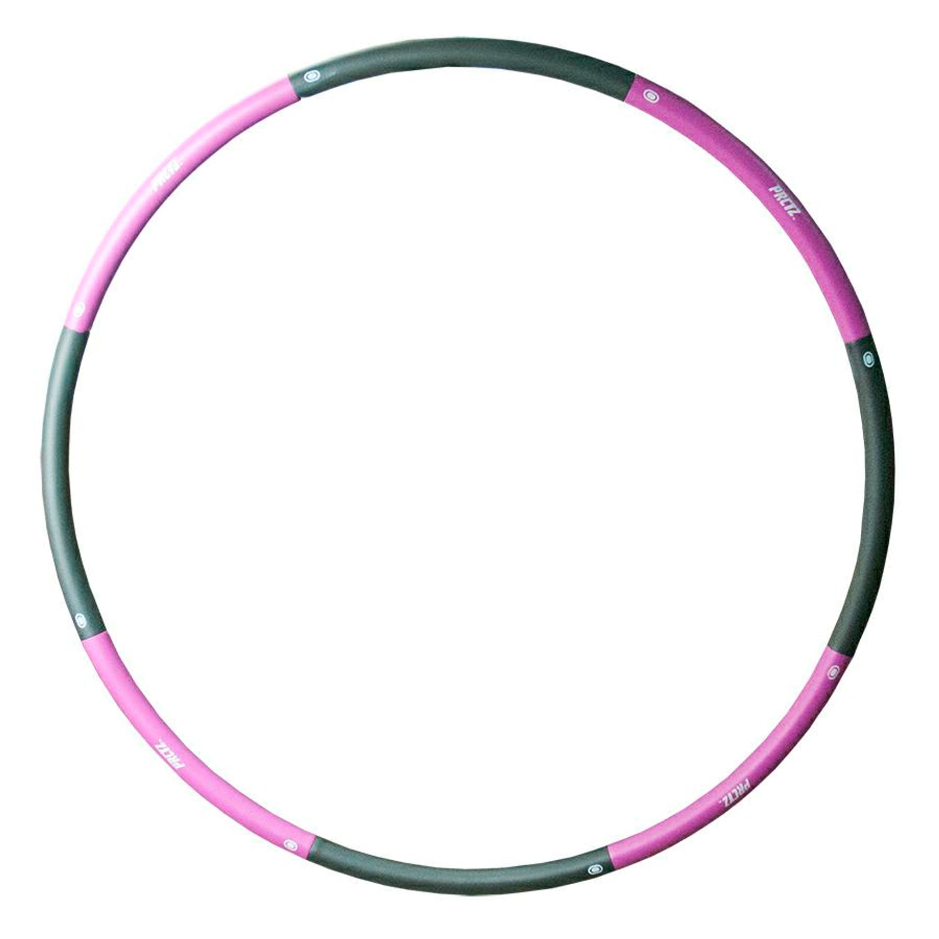 

HULA HOOP Z OBCIĄŻENIEM PRCTZ RÓŻOWY