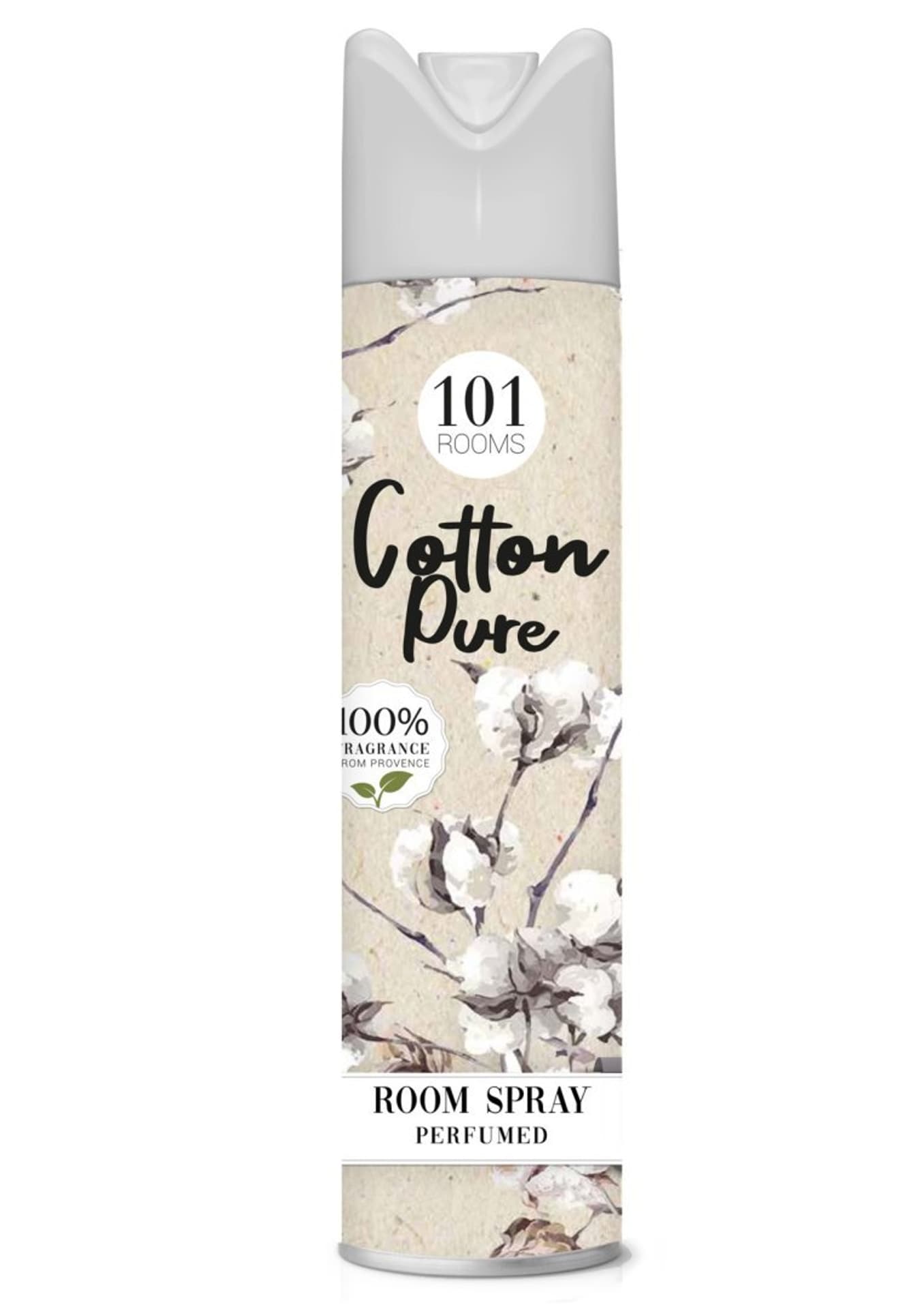 

101 Rooms Odświeżacz powietrza w sprayu Cotton Pure 300ml
