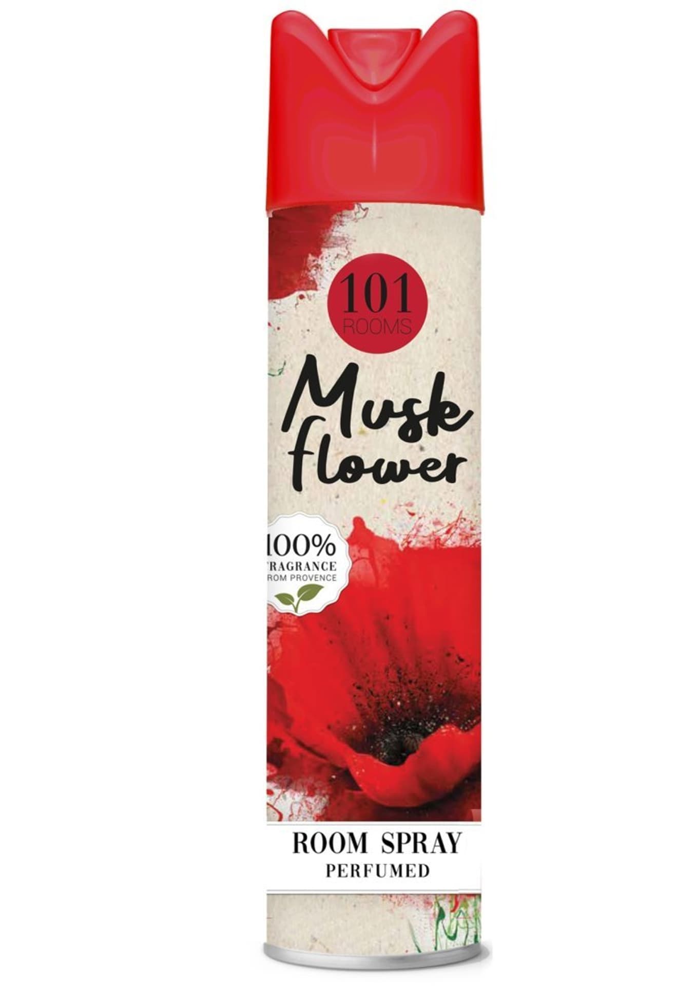 

101 Rooms Odświeżacz powietrza w sprayu Musk Flower 300ml