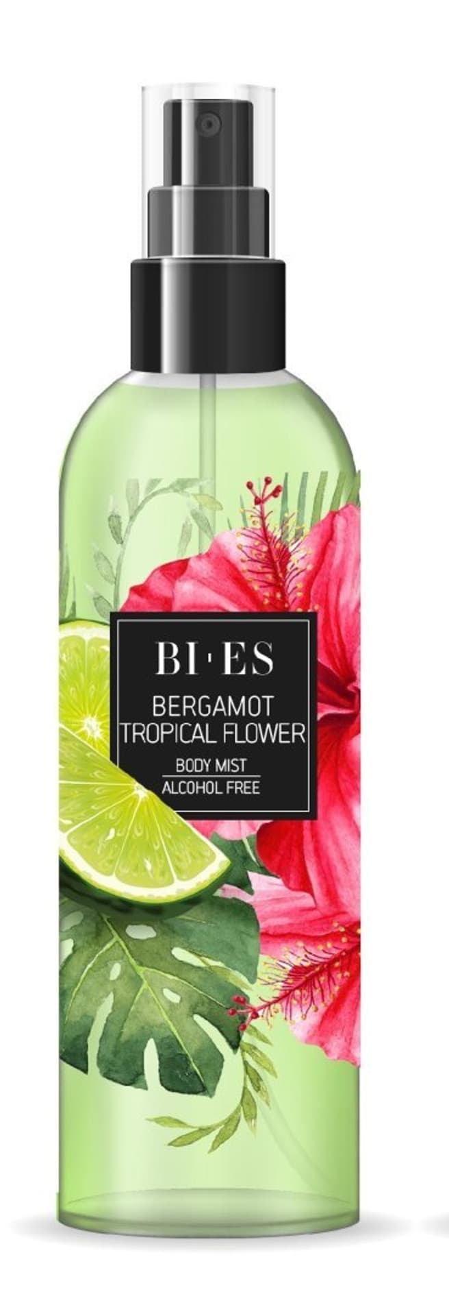 

Bi-Es Mgiełka zapachowa do ciała - Bergamot & Tropical Flower 200ml