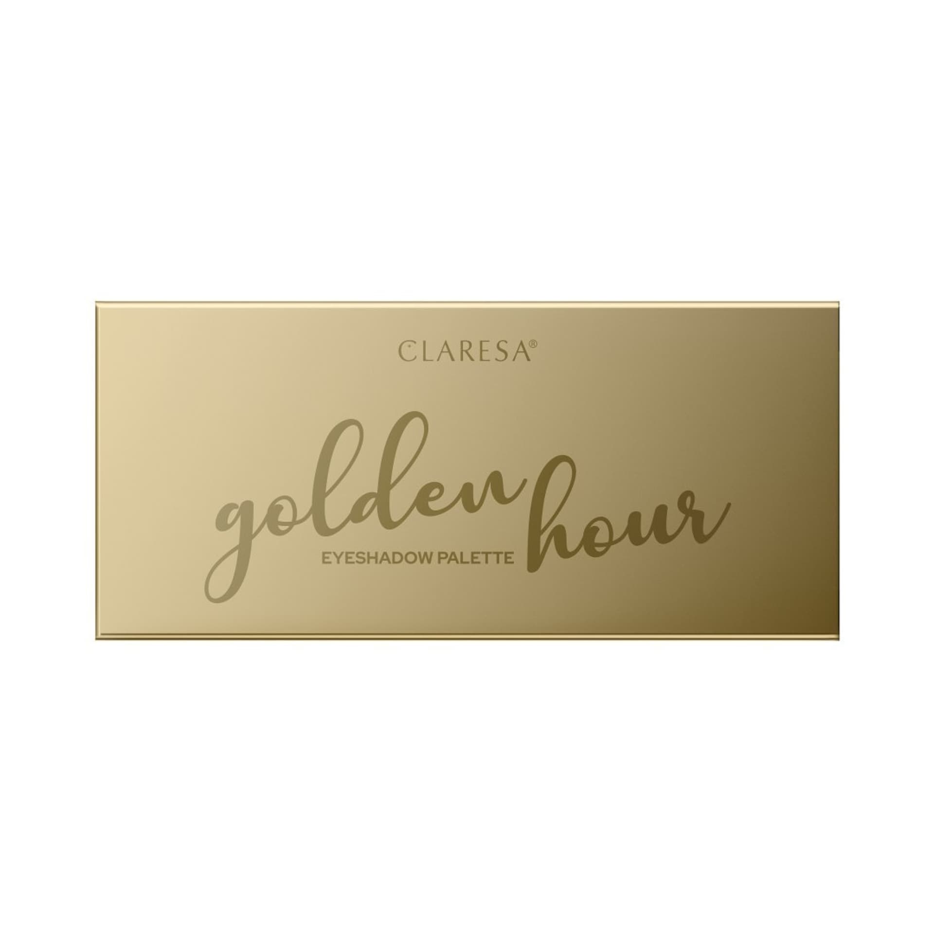 

CLARESA Paleta Cieni do powiek (10) GOLDEN HOUR 12g, 10) golden hour 12