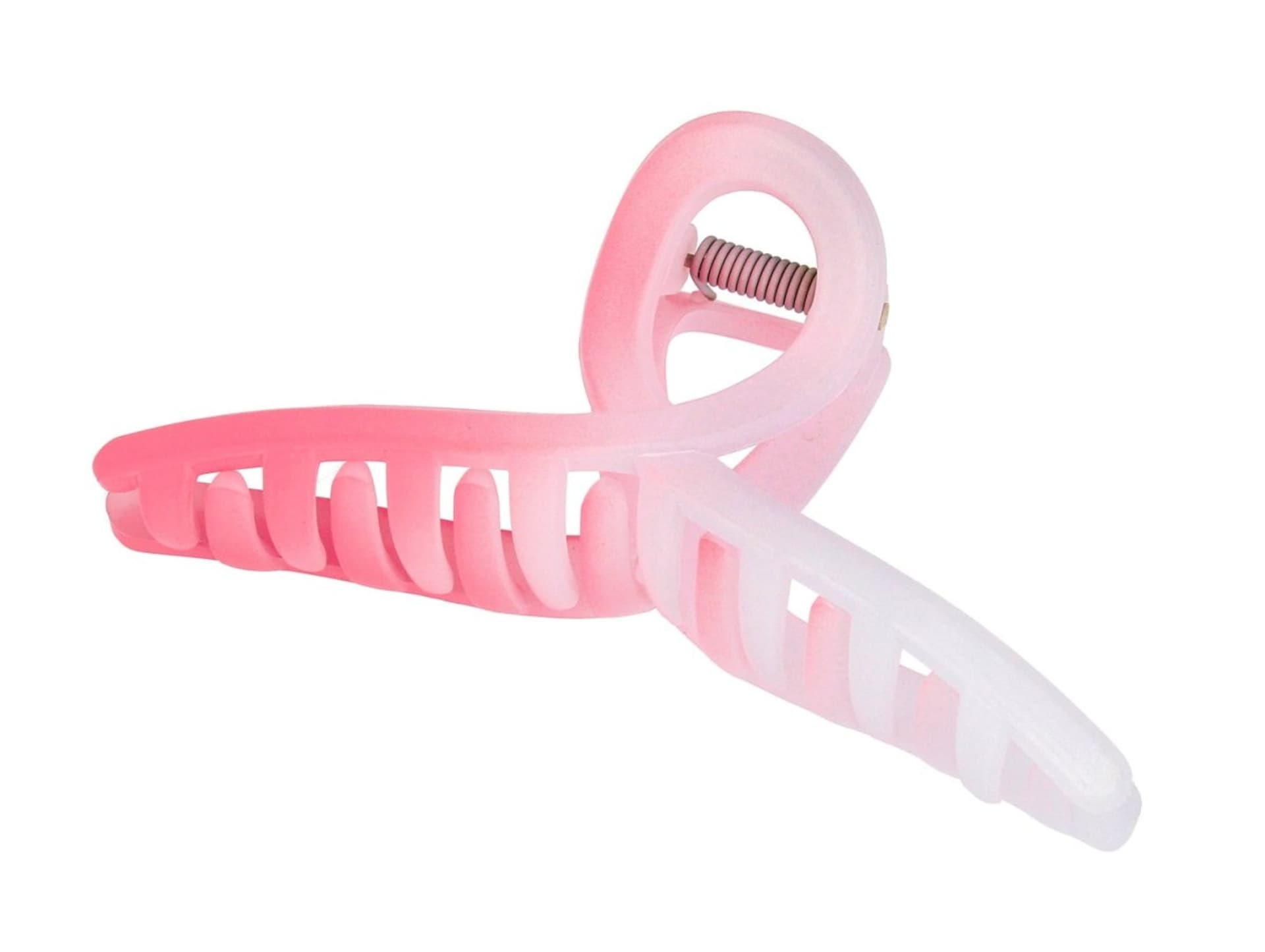 

Spinka do włosów klamra XL ombre róż 11 cm SP148R