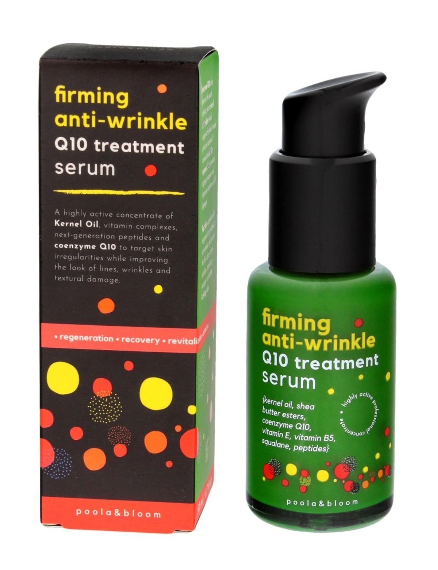 

Poola&Bloom Serum do twarzy z koenzymem Q10 50ml
