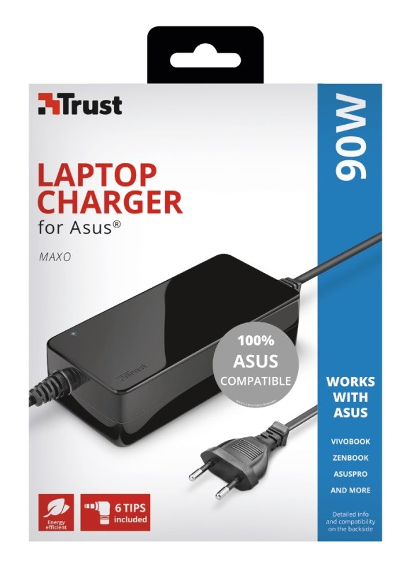 

Zasilacz MAXO 90W do Asus