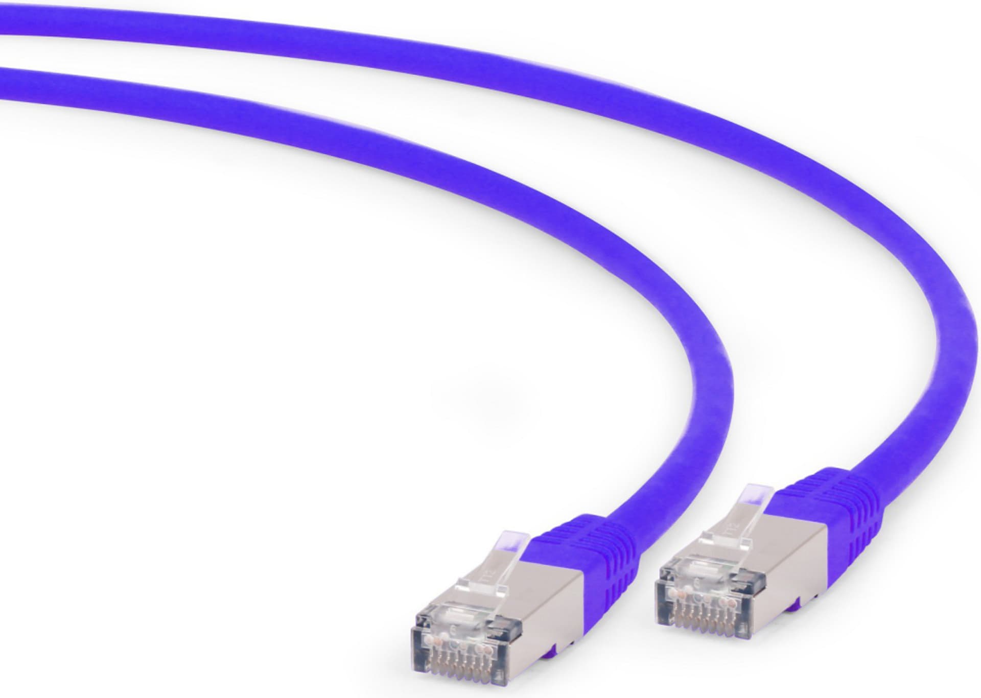 

GEMBIRD RJ-45 - RJ-45 0.25 m Fioletowy 0.25 Patchcord