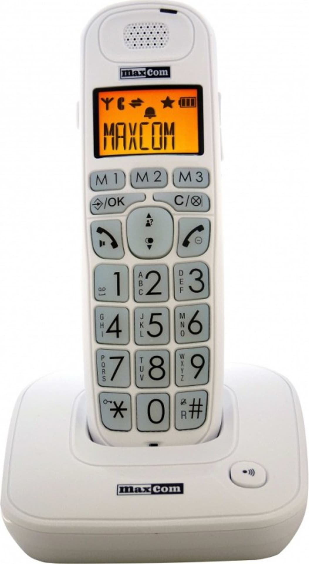 

MC6800 BIALY TELEFON DECT BB