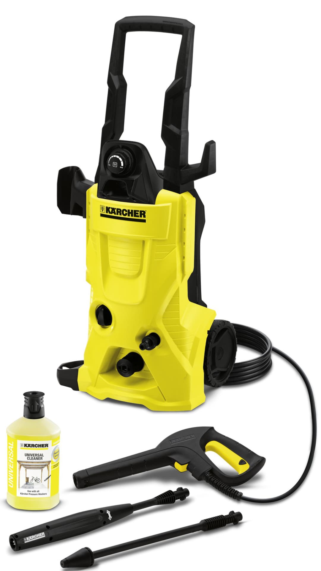 

Myjka ciśnieniowa KARCHER K 4 (1.180-150)