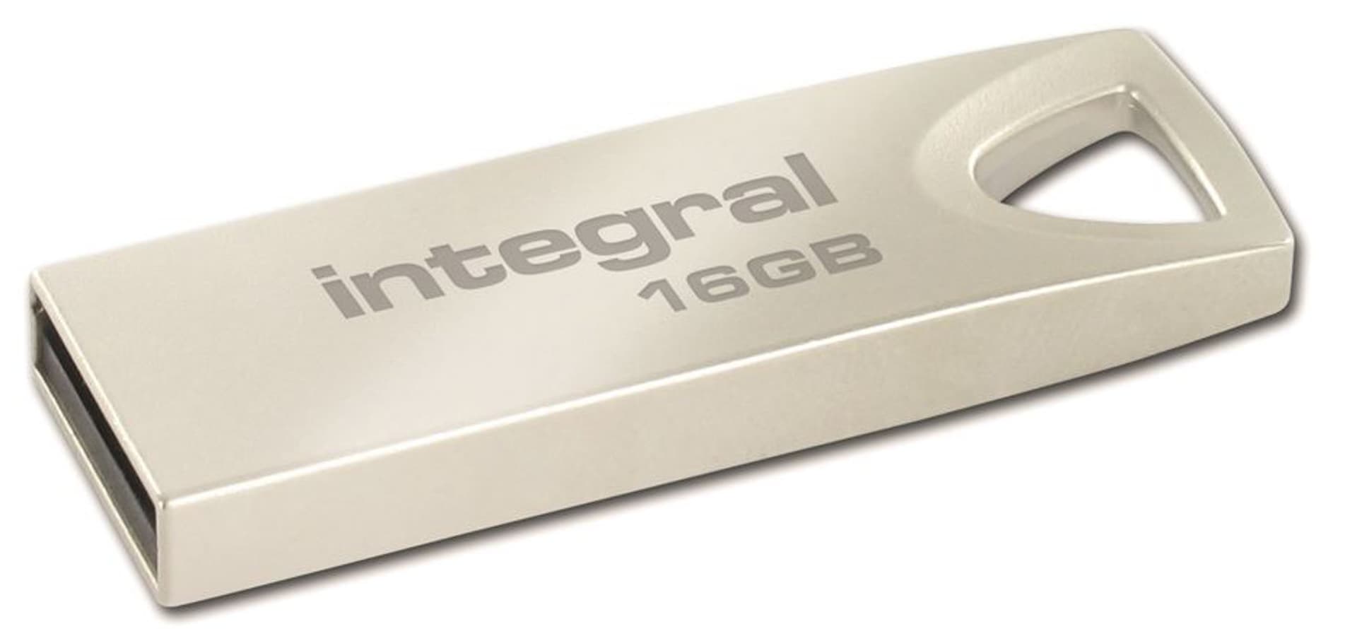

Pendrive (Pamięć USB) INTEGRAL 16 GB USB 2.0 Srebrny, Pamięć usb) integral 16 gb usb 2.0 srebrn