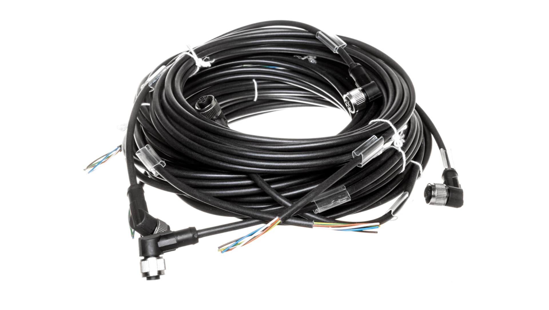

Przewód przyłączeniowy 5m z gniazdem kątowym 5P FIELDBUS M12 S/A AB-C5- 5,0PUR-M12FA 22260407