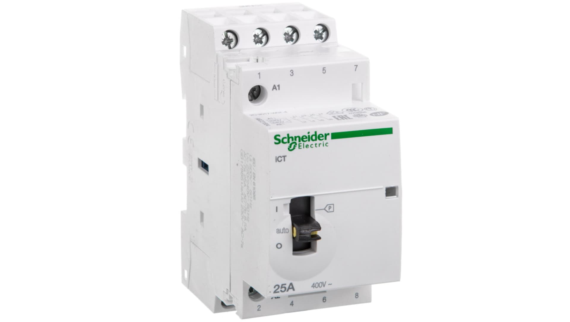 

Stycznik modułowy iCT 25A 4NO 220...240 V 50 Hz MO A9C21834