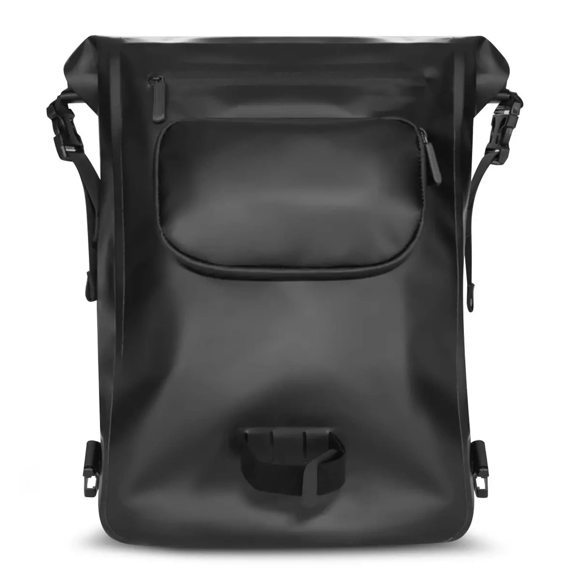 

Wozinsky wodoodporny plecak na bagażnik rowerowy torba rowerowa 2w1 23l czarny (WBB31BK)