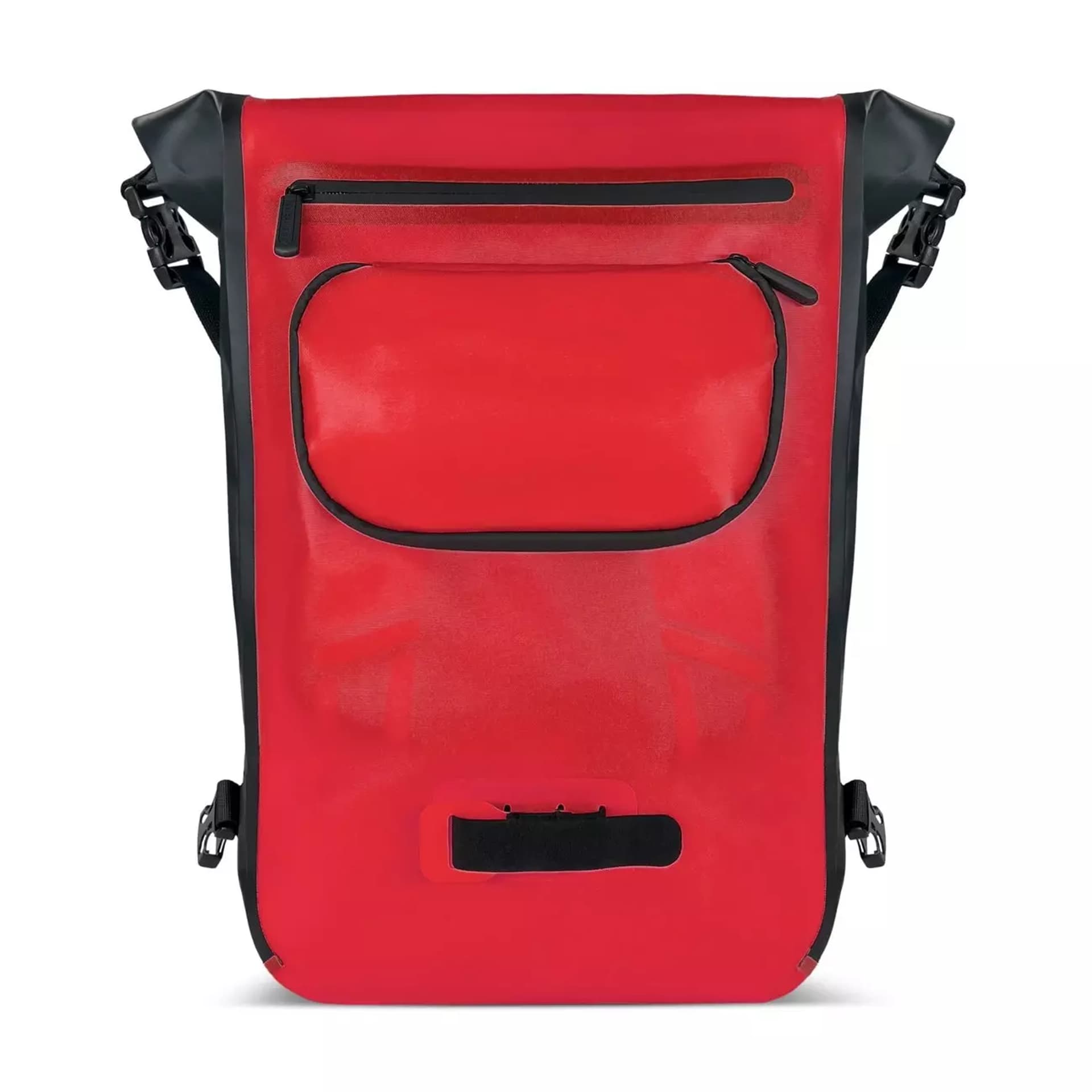 

Wozinsky wodoodporny plecak na bagażnik rowerowy torba rowerowa 2w1 23l czerwony (WBB31RE)
