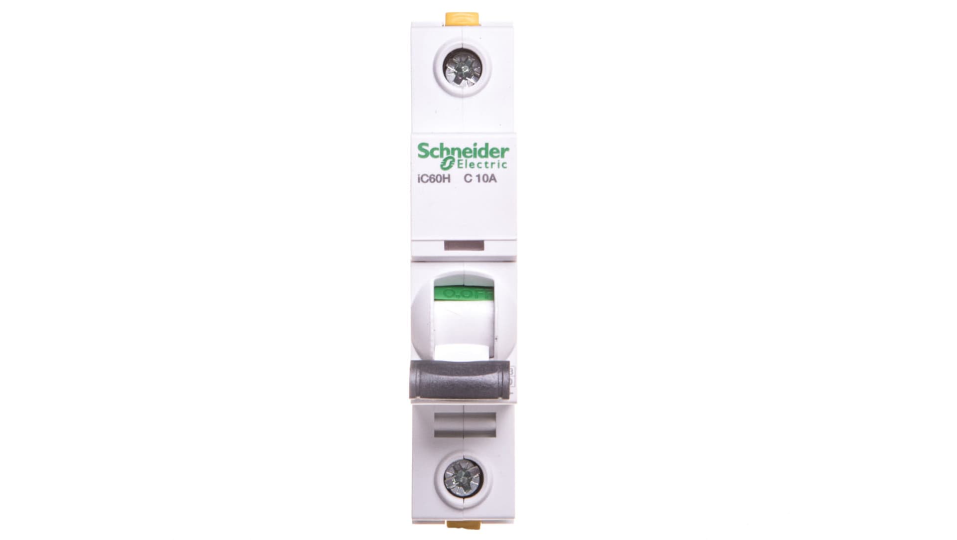 

Wyłącznik nadprądowy 1P C 10A 10kA AC iC60H-C10 A9F07110