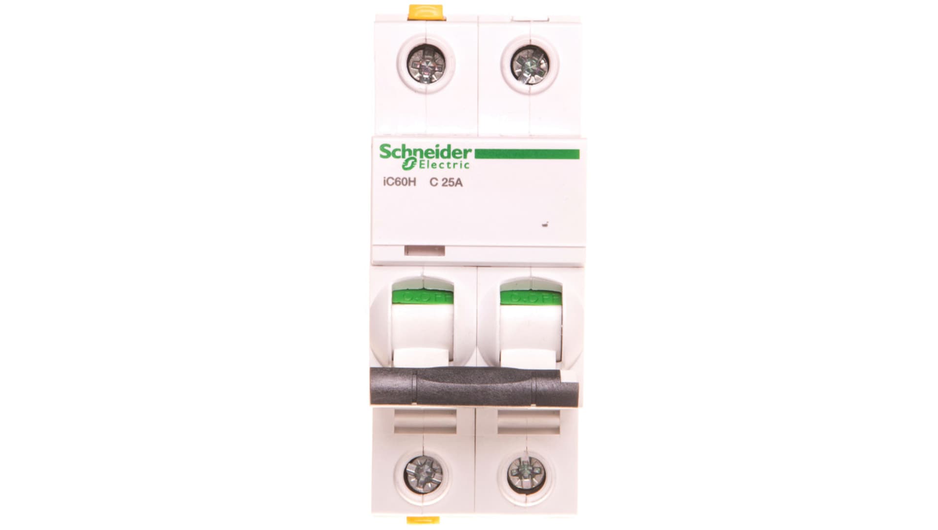 

Wyłącznik nadprądowy 2P C 25A 10kA AC iC60H-C25-2 A9F07225