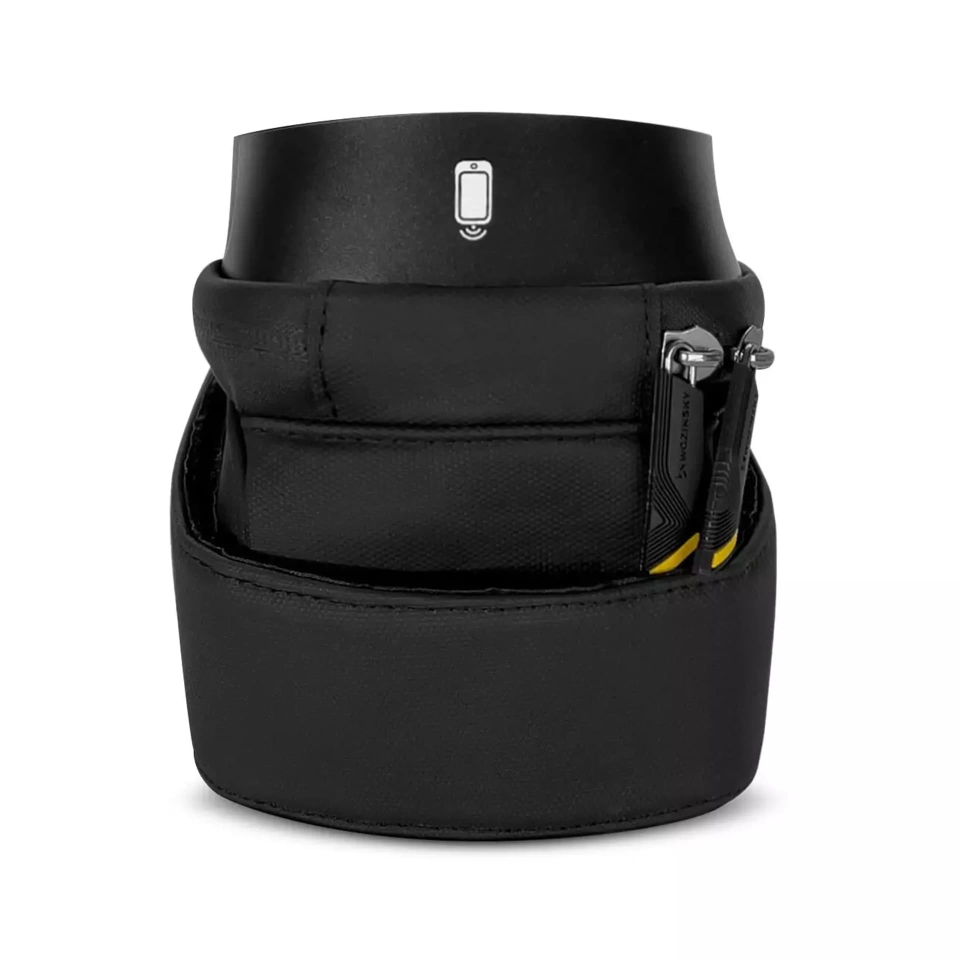

Wozinsky torba rowerowa na ramę z etui na telefon 1l czarny (WBB25BK)
