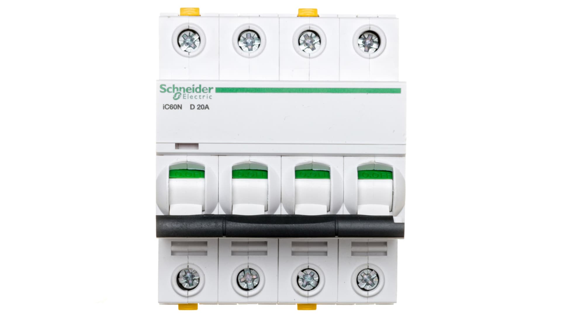 

Wyłącznik nadprądowy 4P D 20A 6kA AC iC60N-D20-4 A9F05420