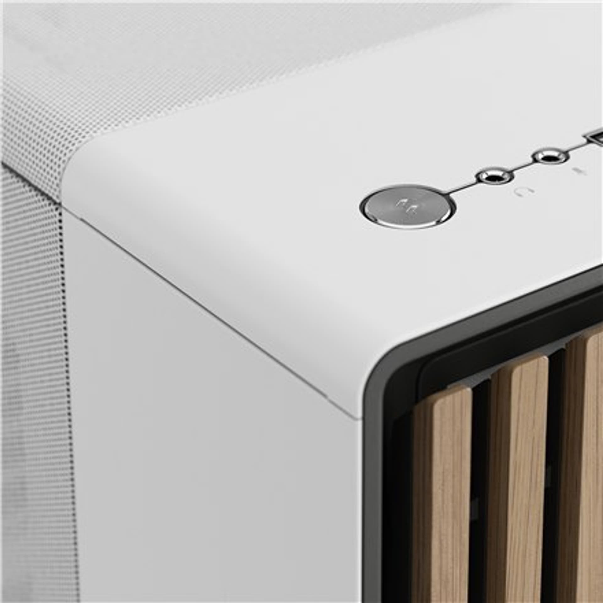 

Fractal Design North Chalk White, zasilacz w zestawie Nie