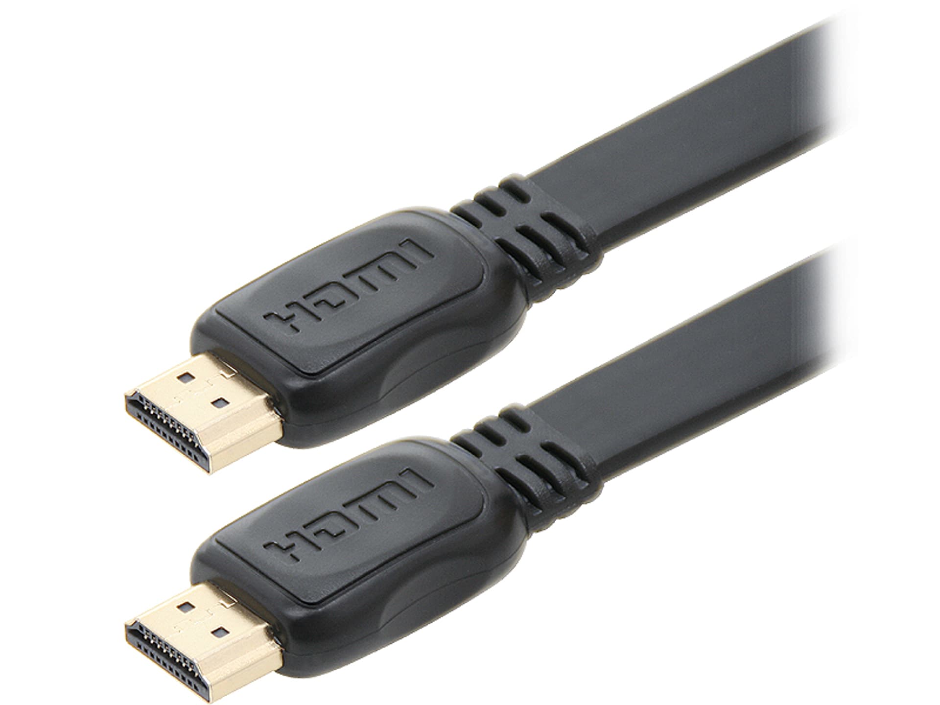 

92-607# Przył.hdmi-hdmi classic płaskie 3m