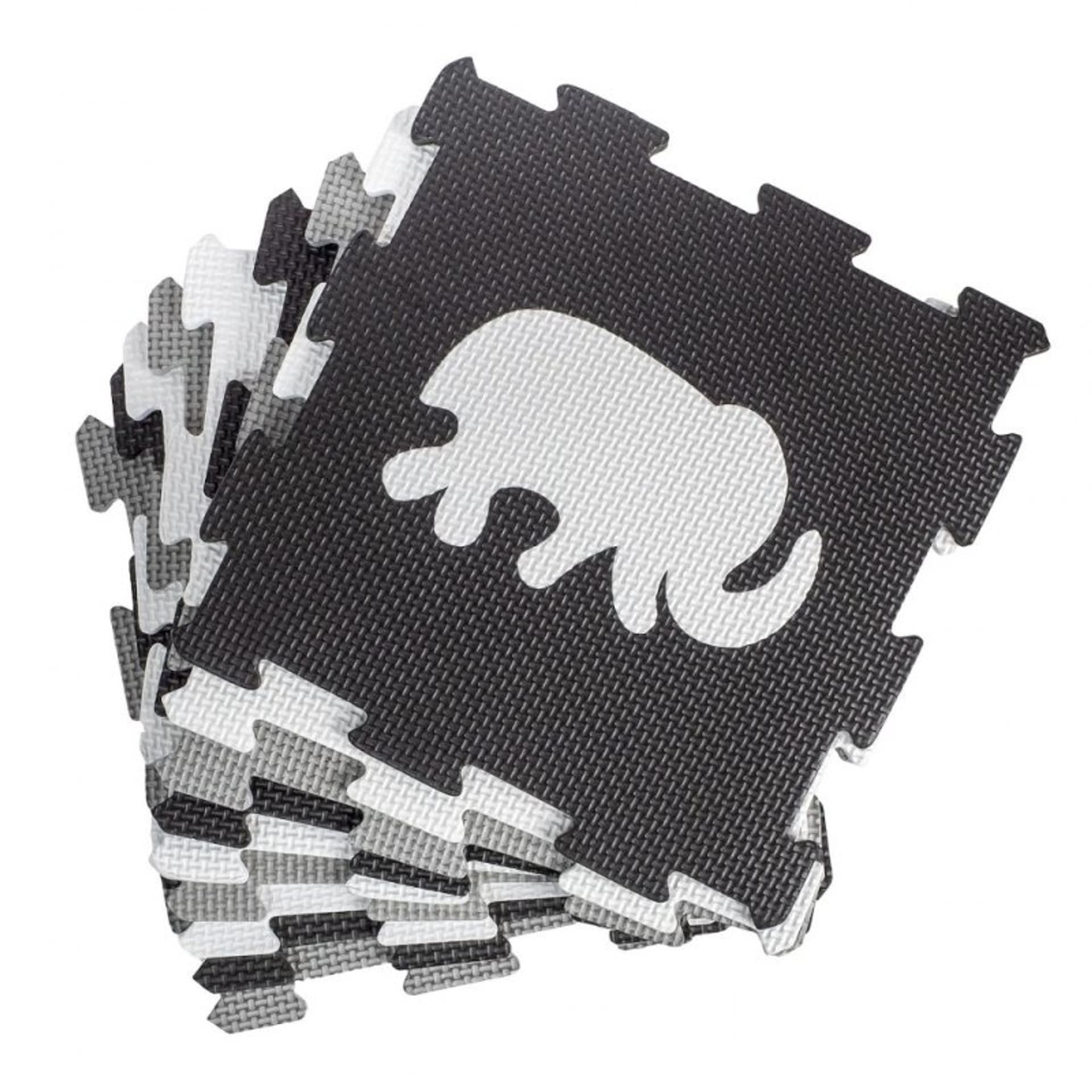 

Mata Piankowa Puzzle Piankowe Zwierzątka Monochromatyczne