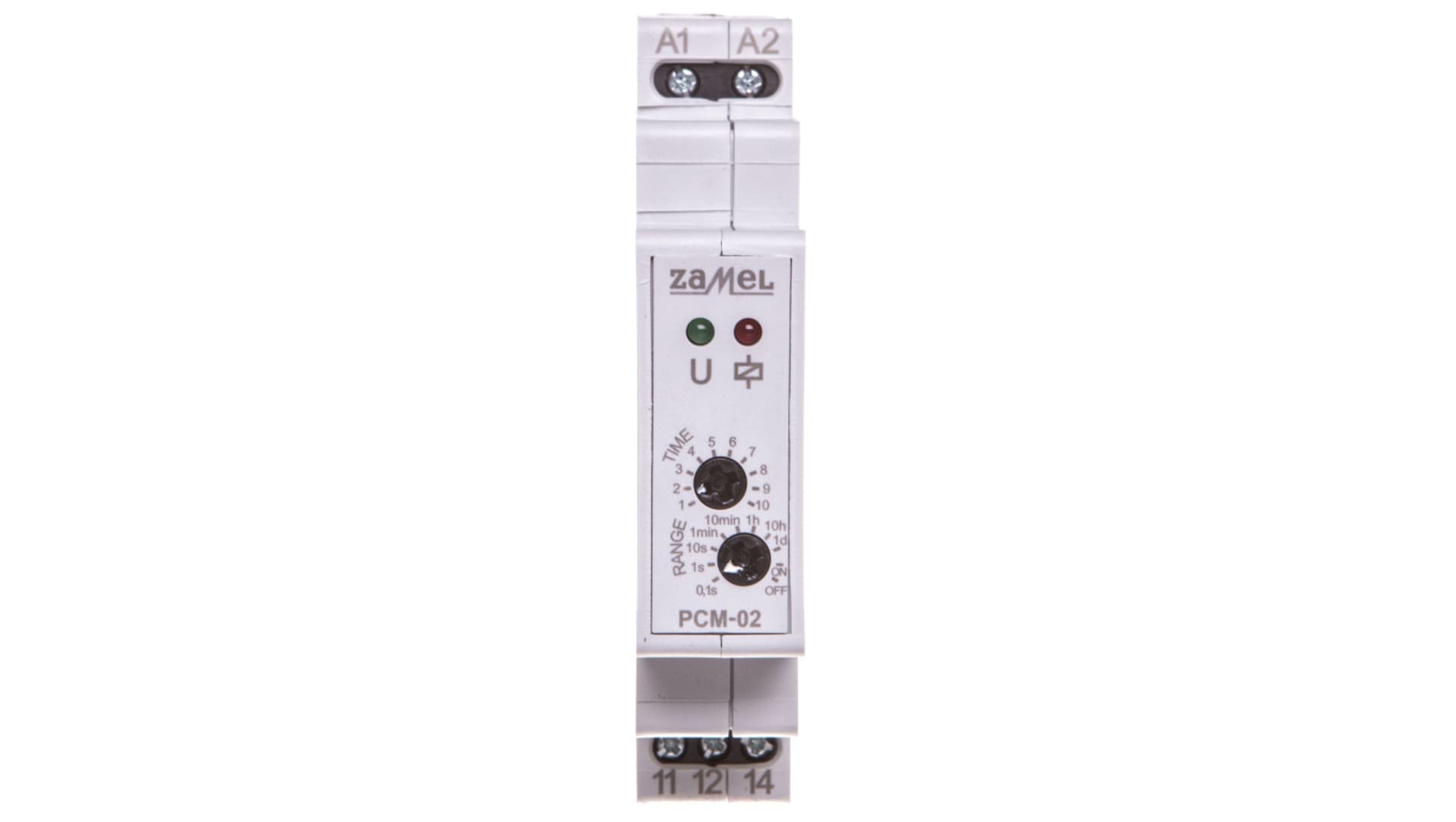 

Przekaźnik czasowy 12-240V AC/DC PCM-02/U EXT10000077