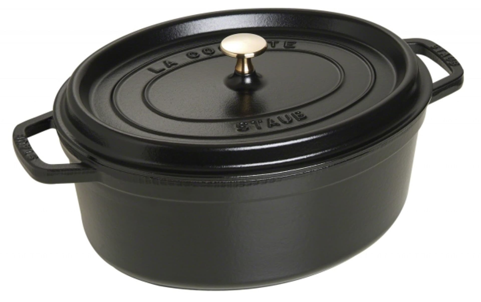 

Garnek żeliwny owalny STAUB 40509-319-0 - czarny 5.5 ltr