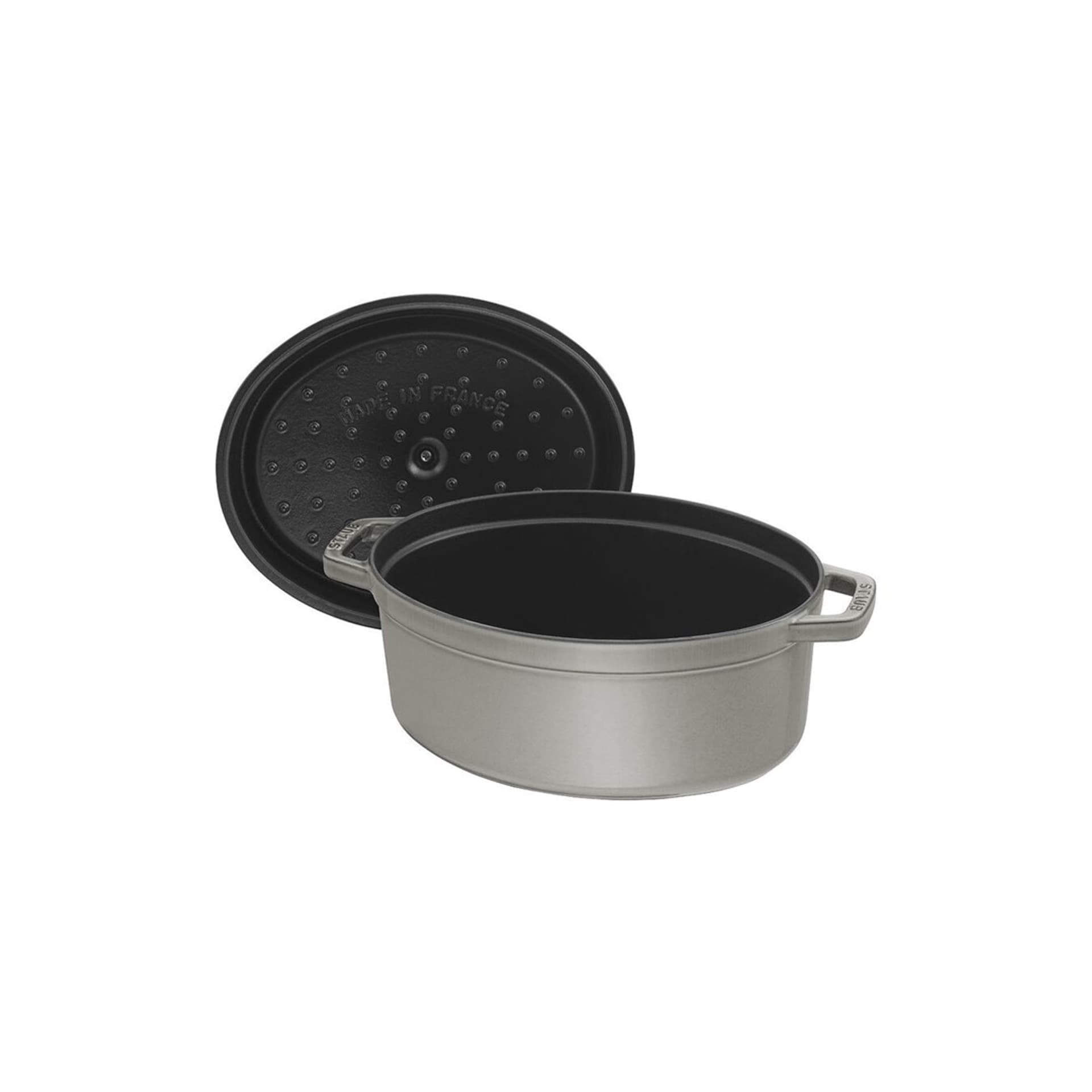

Garnek żeliwny owalny STAUB 40509-320-0 - grafitowy 5.5 ltr