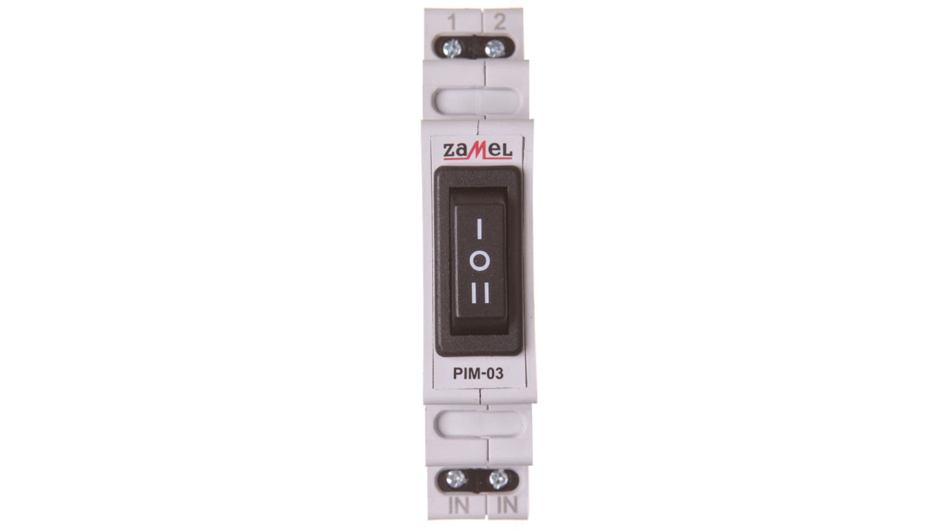 

Przełącznik instalacyjny I-0-II 230V PIM-03 EXT10000100