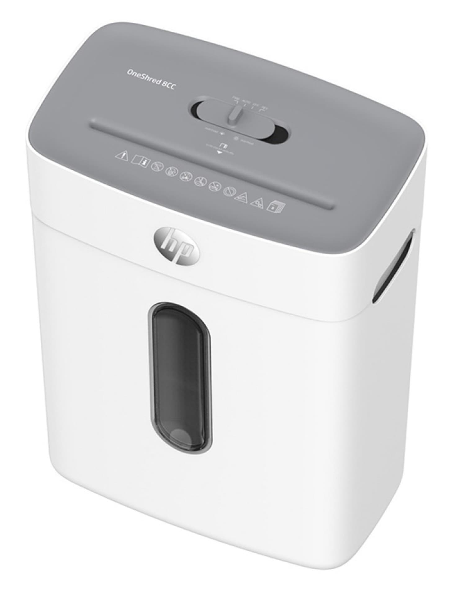 

Niszczarka HP ONESHRED 8CC, 15L
