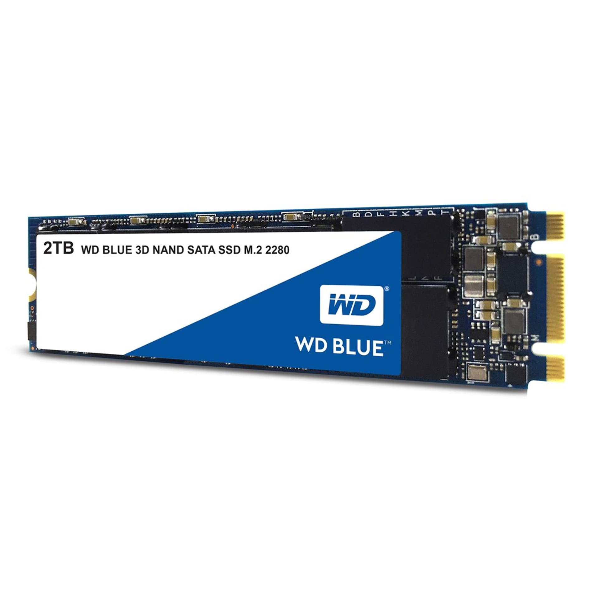 

Dysk SSD WD Blue WDS200T2B0B (2 TB ; M.2; SATA III)