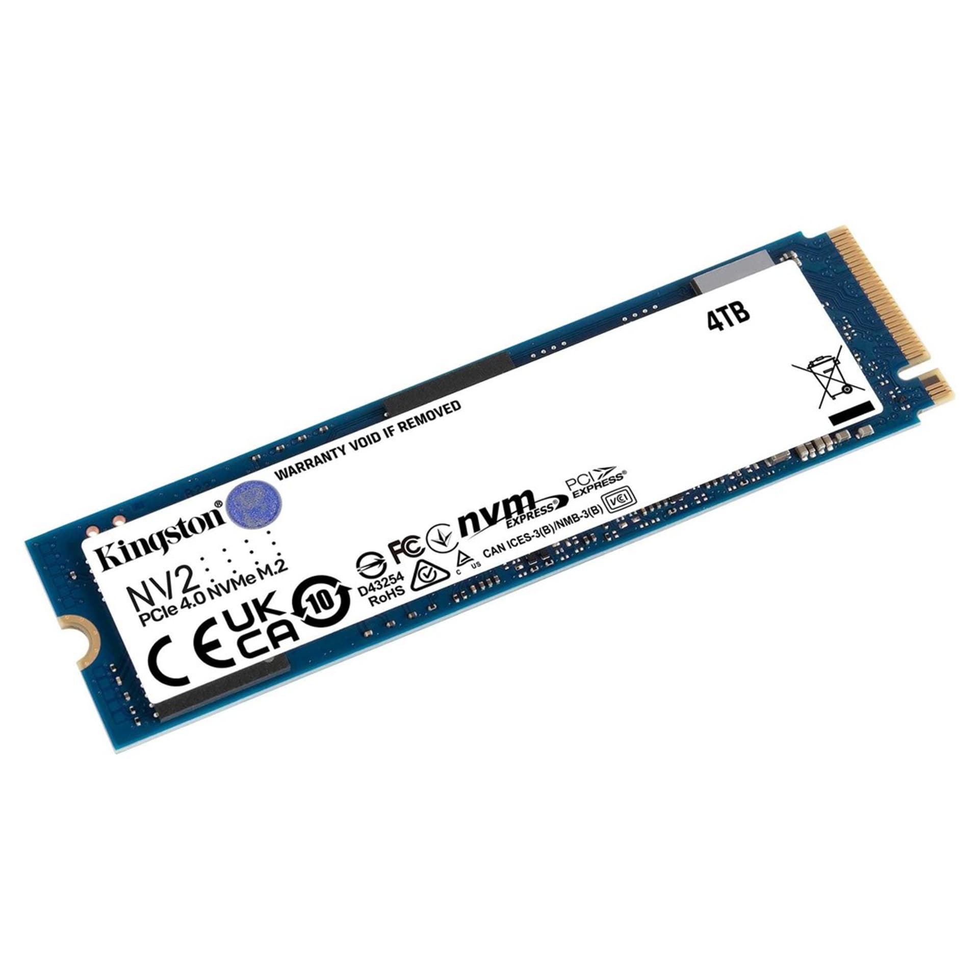 

KINGSTON DYSK SSD 4000GB NV2 M.2 2280 PCIe 4.0 NVMe