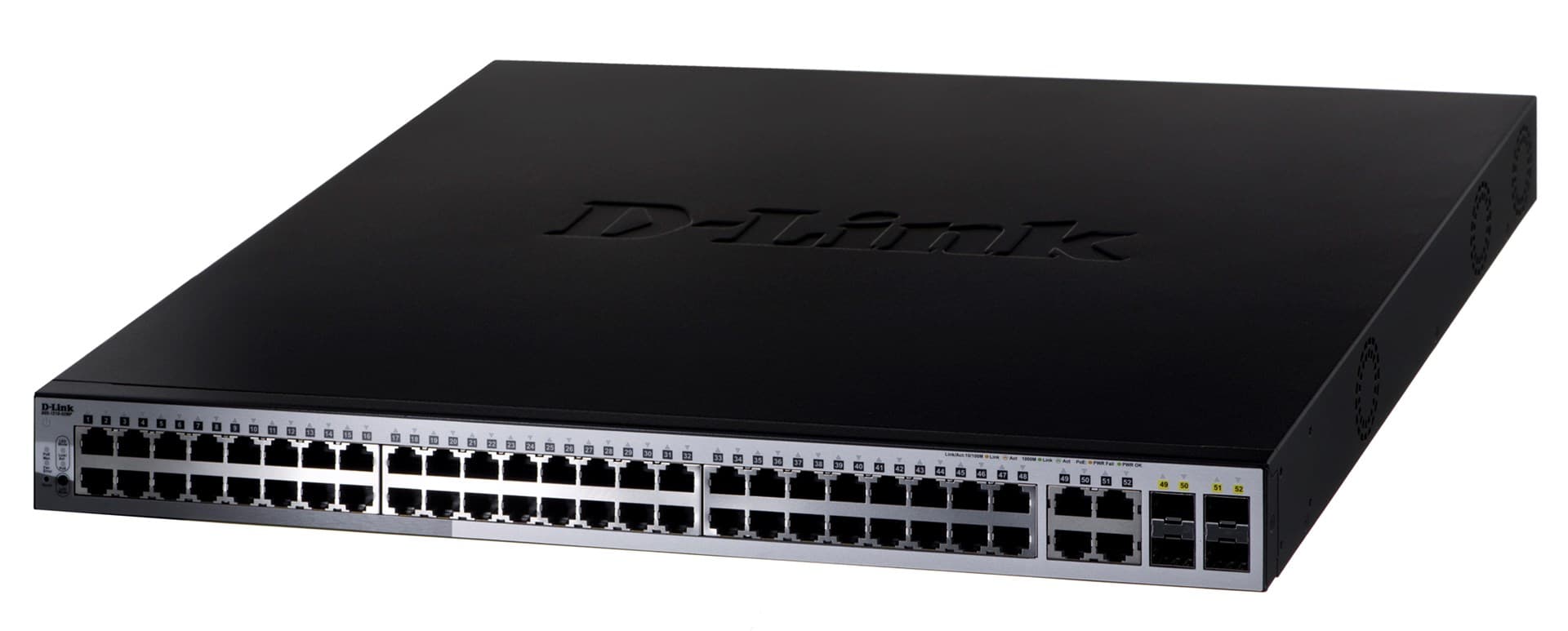 

D-link-DGS-1210-52MP/E 52-Port PoE Gigabit switch