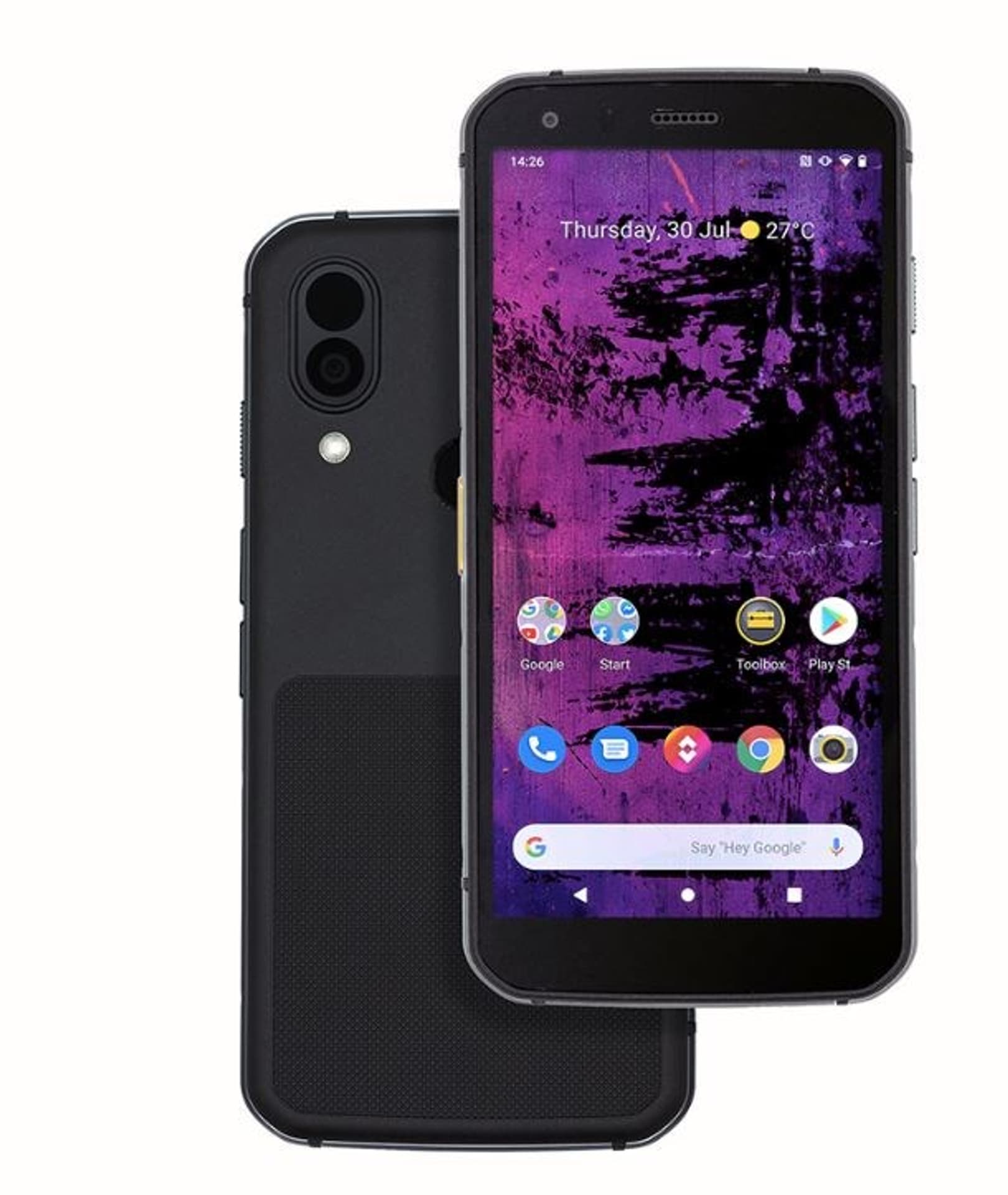 

Smartfon CAT S62 Pro DS 6/128GB Czarny