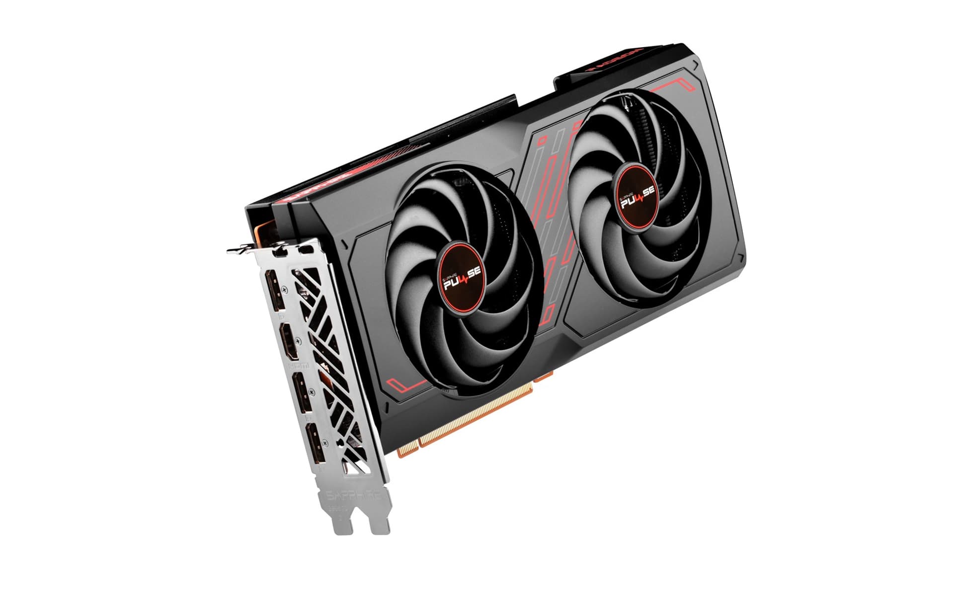 

Karta graficzna SAPPHIRE Radeon RX 7600 PULSE Gaming OC 8GB
