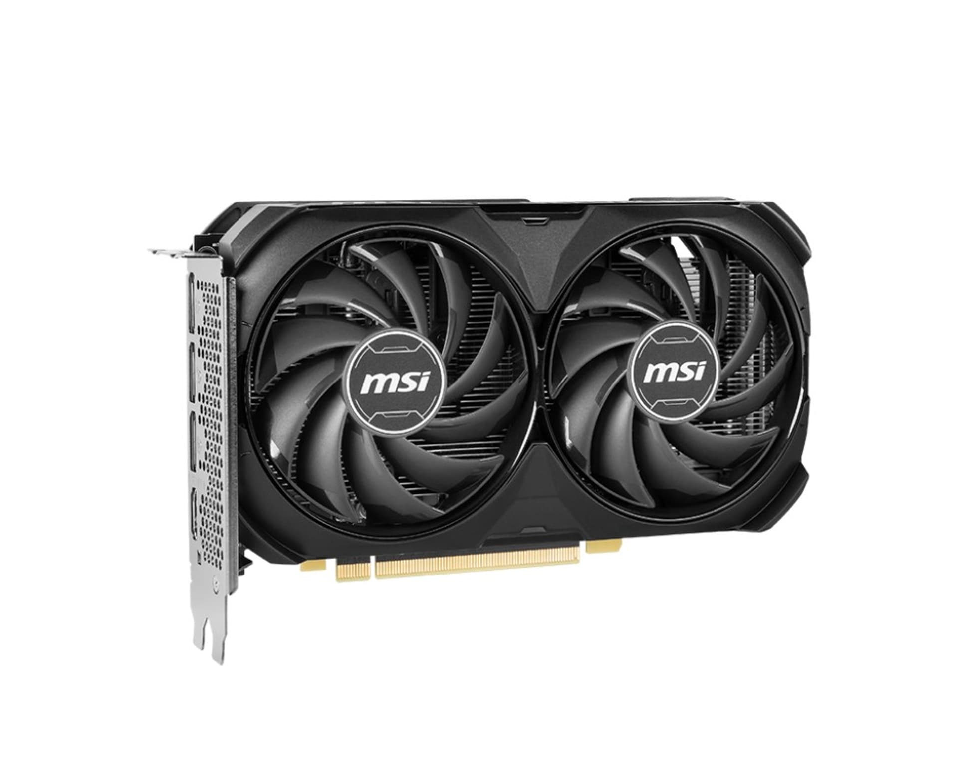 

Karta graficzna MSI GeForce RTX 4060 Ti 8GB VENTUS 2X BLACK