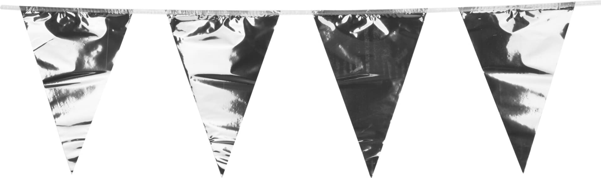 

Łańcuch flag SREBRNA 600 CM