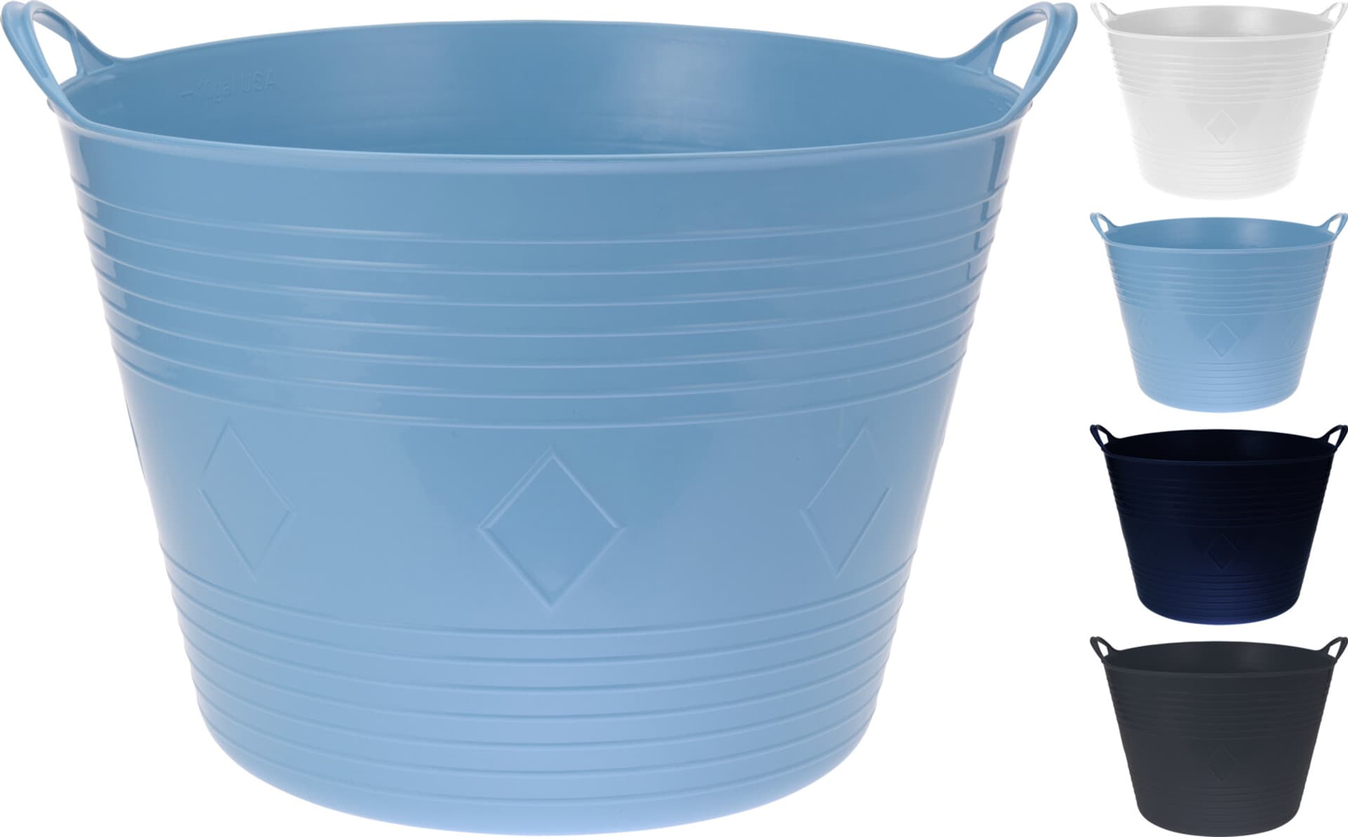 

KOSZ ELASTYCZNY 43LTR 4 rodzaje CLR