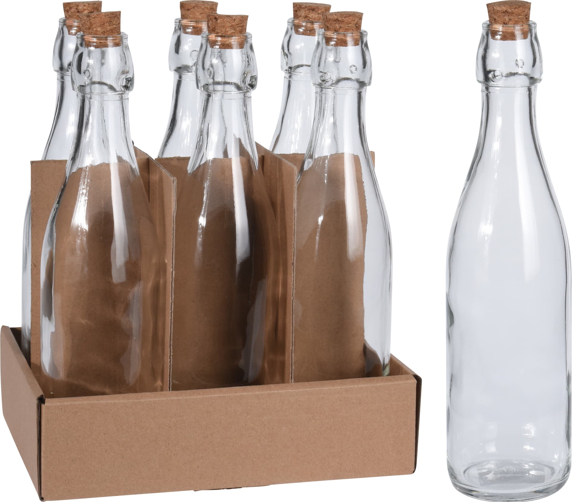 

Butelka szklana 500ML